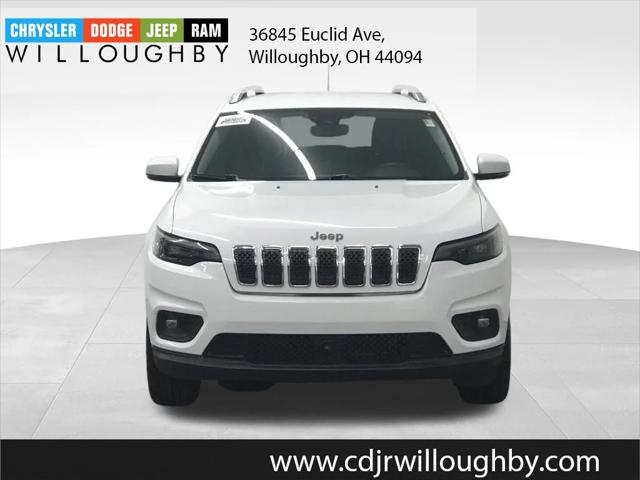 2021 Jeep Cherokee Latitude Lux 4X4 2021 Jeep Cherokee Latitude Lux 4X4