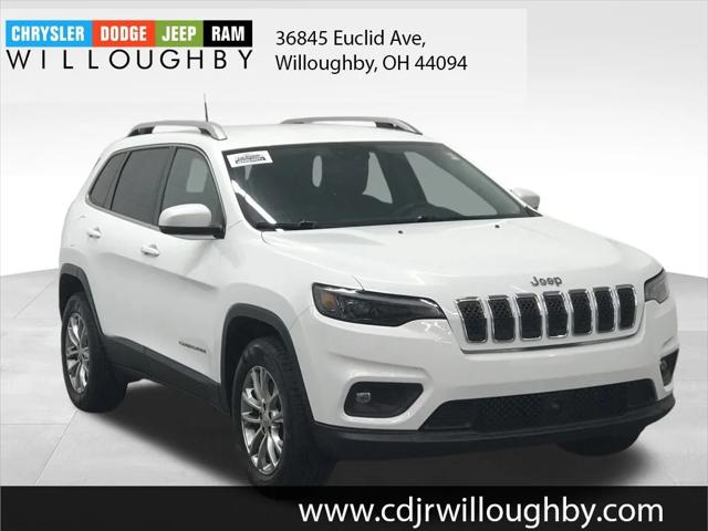 2021 Jeep Cherokee Latitude Lux 4X4 2021 Jeep Cherokee Latitude Lux 4X4