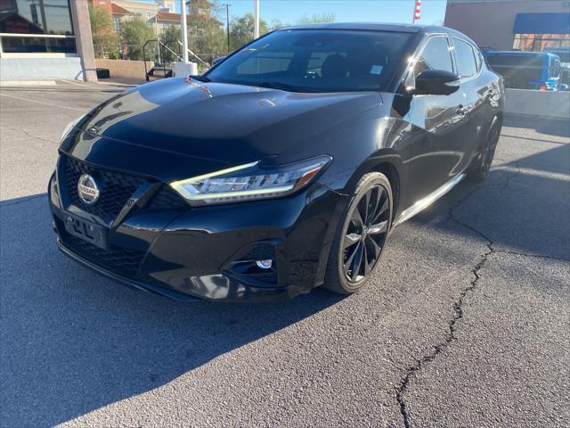 2021 Nissan Maxima SR Xtronic CVT