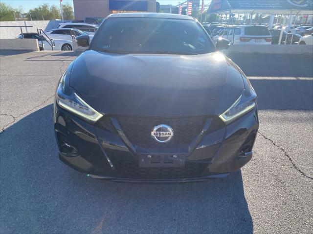 2021 Nissan Maxima SR Xtronic CVT