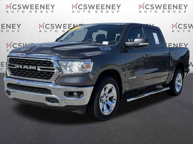 2022 RAM 1500 Big Horn Crew Cab 4x2 57 Box