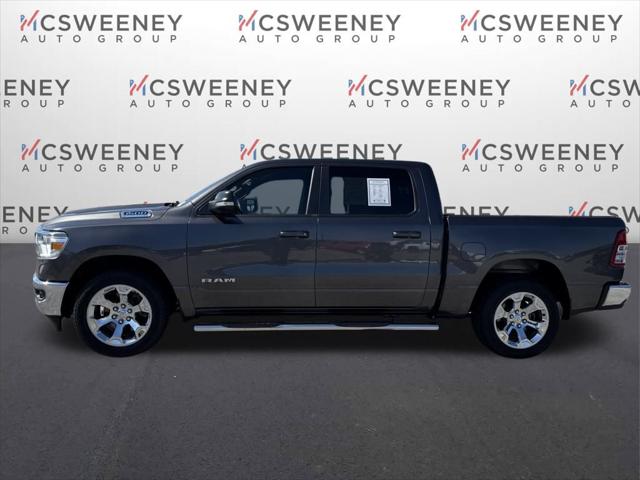 2022 RAM 1500 Big Horn Crew Cab 4x2 57 Box