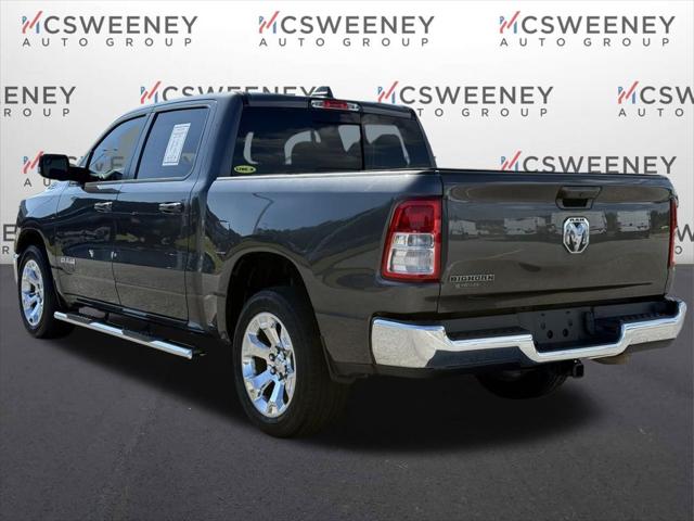 2022 RAM 1500 Big Horn Crew Cab 4x2 57 Box