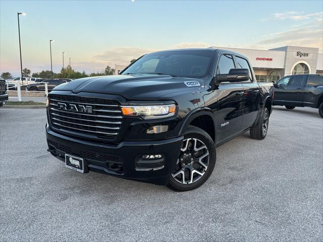 2025 RAM 1500 Laramie Crew Cab 4x4 57 Box