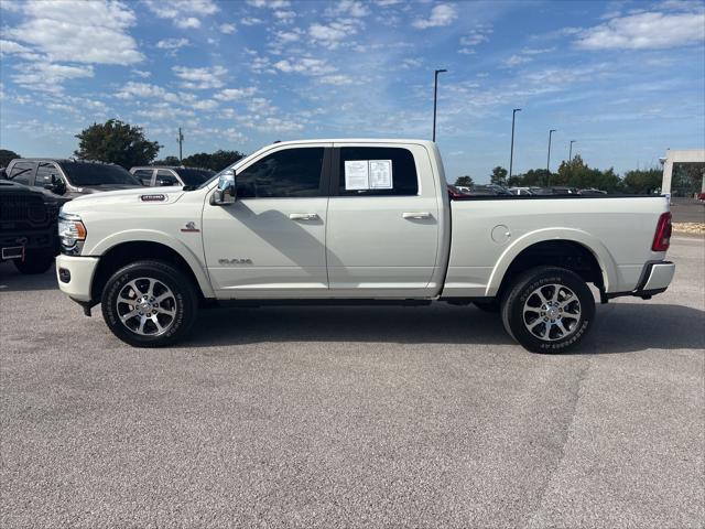 2024 RAM 2500 Limited Longhorn Crew Cab 4x4 64 Box