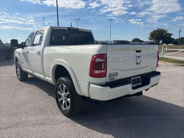 2024 RAM 2500 Limited Longhorn Crew Cab 4x4 64 Box