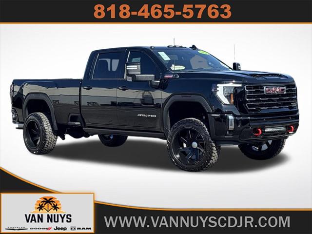 2024 GMC Sierra 3500HD 4WD Crew Cab Long Bed AT4