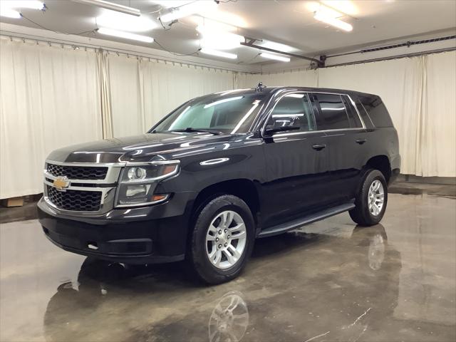 2019 Chevrolet Tahoe Commercial Fleet 2019 Chevrolet Tahoe Commercial Fleet