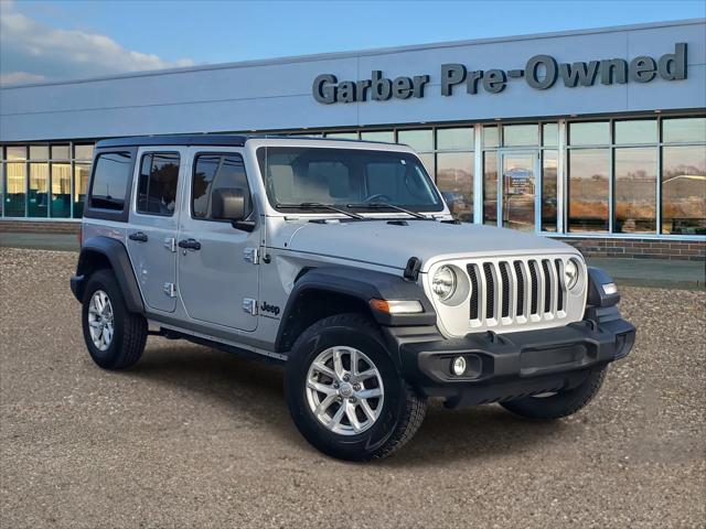 2023 Jeep Wrangler 4-Door Sport S 4x4 2023 Jeep Wrangler 4-Door Sport S 4x4