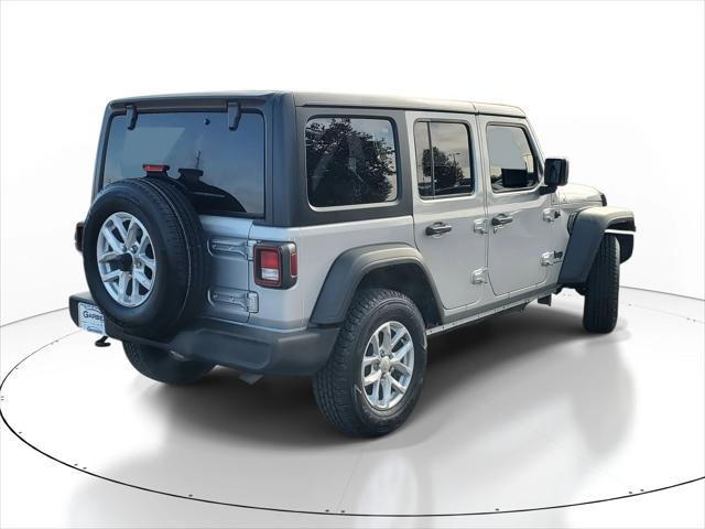 2023 Jeep Wrangler 4-Door Sport S 4x4 2023 Jeep Wrangler 4-Door Sport S 4x4