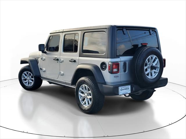 2023 Jeep Wrangler 4-Door Sport S 4x4 2023 Jeep Wrangler 4-Door Sport S 4x4