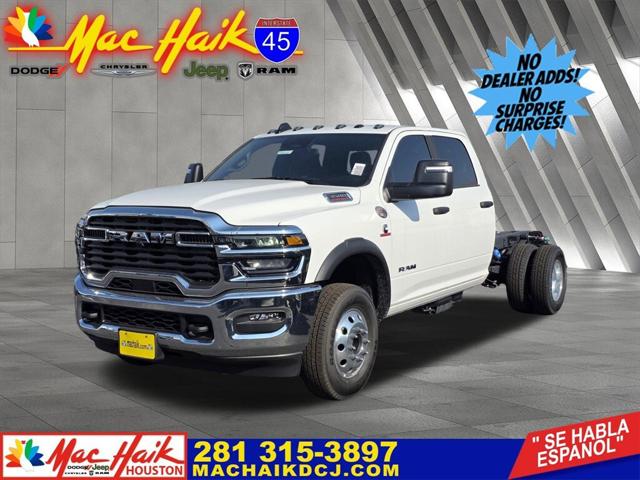 2025 RAM Ram 3500 Chassis Cab RAM 3500 BIG HORN CREW CAB CHASSIS 4X4 60 CA