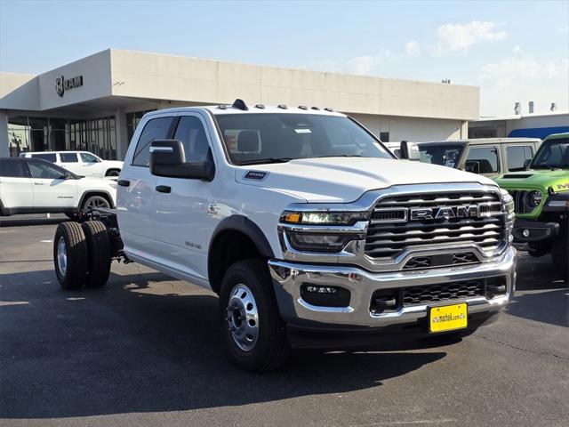 2025 RAM Ram 3500 Chassis Cab RAM 3500 BIG HORN CREW CAB CHASSIS 4X4 60 CA