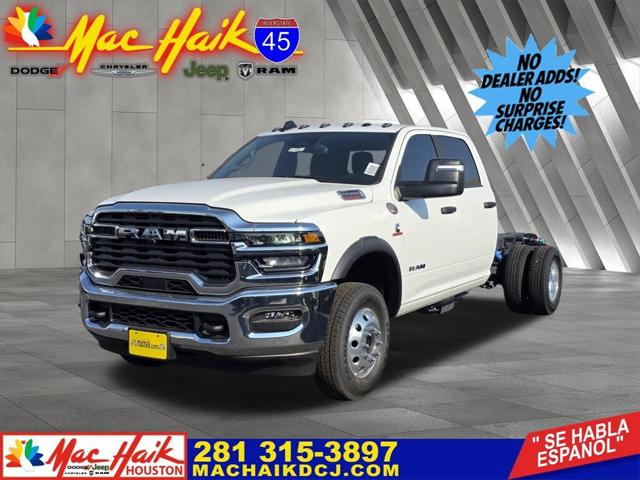 2025 RAM Ram 3500 Chassis Cab RAM 3500 BIG HORN CREW CAB CHASSIS 4X4 60 CA