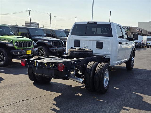 2025 RAM Ram 3500 Chassis Cab RAM 3500 BIG HORN CREW CAB CHASSIS 4X4 60 CA