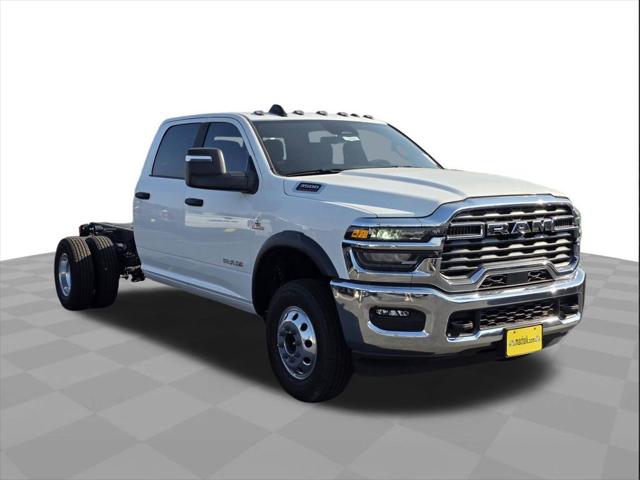 2025 RAM Ram 3500 Chassis Cab RAM 3500 BIG HORN CREW CAB CHASSIS 4X4 60 CA