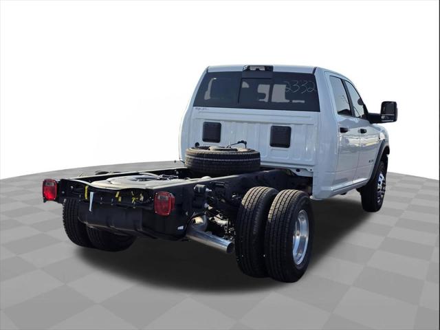 2025 RAM Ram 3500 Chassis Cab RAM 3500 BIG HORN CREW CAB CHASSIS 4X4 60 CA