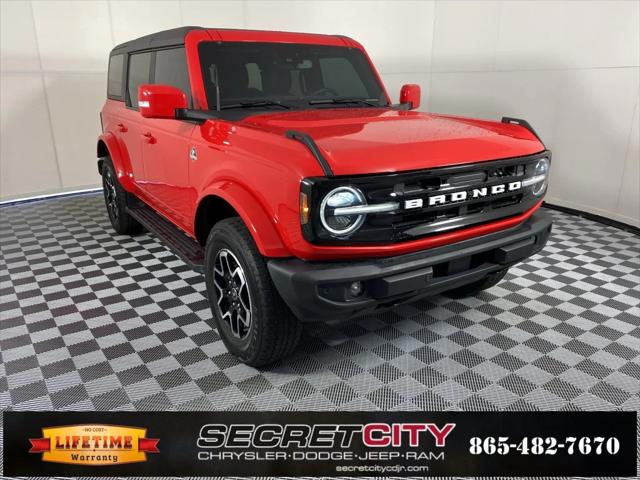2023 Ford Bronco Outer Banks