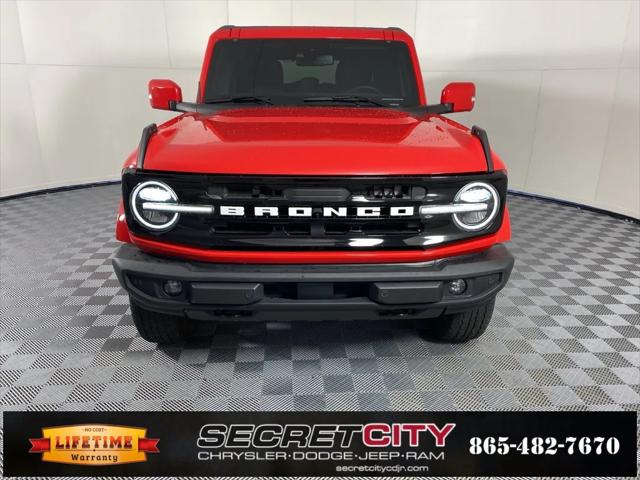2023 Ford Bronco Outer Banks
