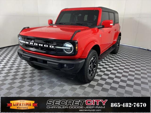 2023 Ford Bronco Outer Banks