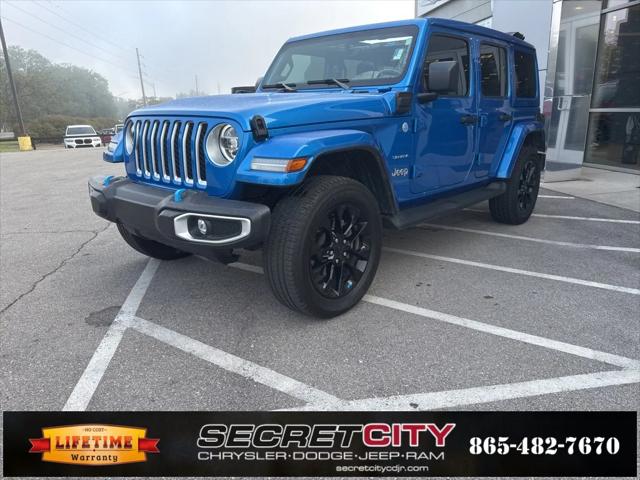 2022 Jeep Wrangler 4xe Unlimited Sahara 4x4