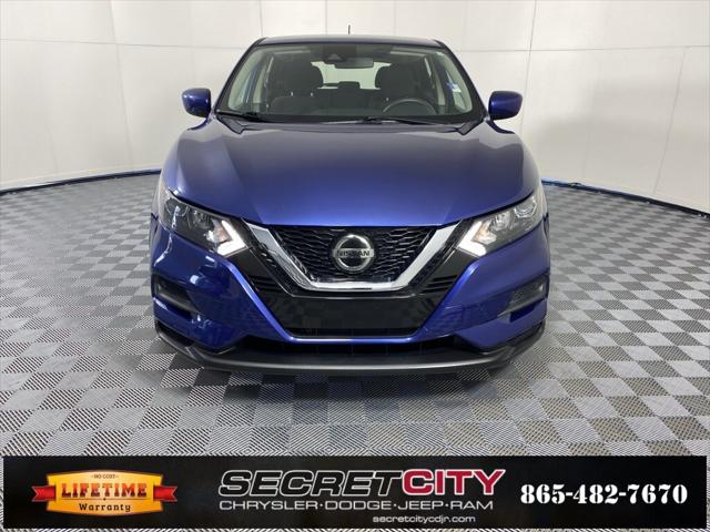 2021 Nissan Rogue Sport S FWD Xtronic CVT