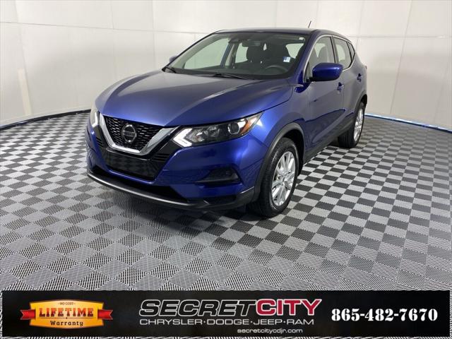 2021 Nissan Rogue Sport S FWD Xtronic CVT