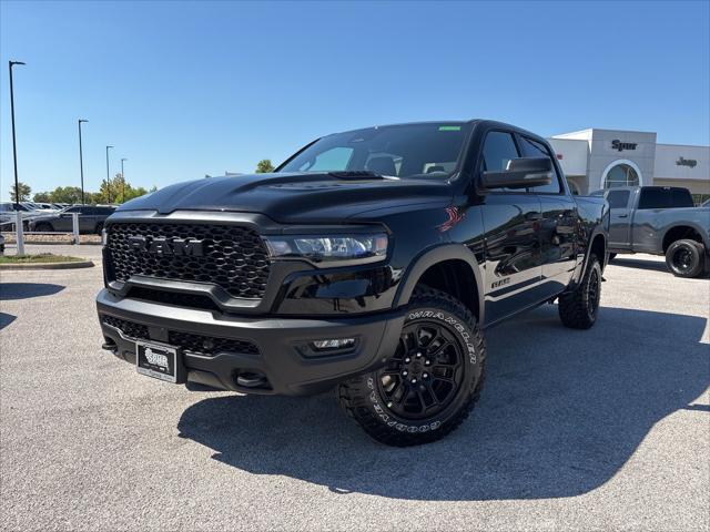 2026 RAM Ram 1500 RAM 1500 REBEL CREW CAB 4X4 57 BOX