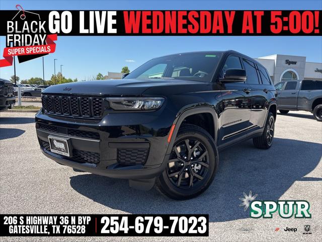 2025 Jeep Grand Cherokee GRAND CHEROKEE L ALTITUDE X 4X2 2025 Jeep Grand Cherokee GRAND CHEROKEE L ALTITUDE X 4X2