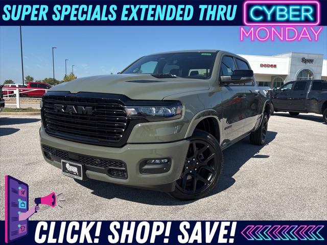 2026 RAM Ram 1500 RAM 1500 LARAMIE CREW CAB 4X4 57 BOX 2026 RAM Ram 1500 RAM 1500 LARAMIE CREW CAB 4X4 57 BOX