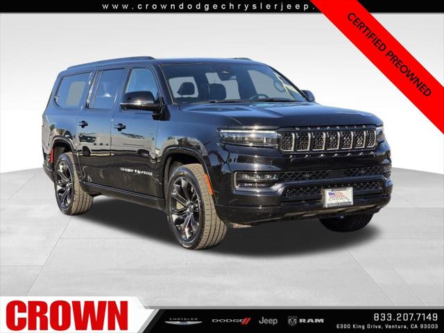 2024 Wagoneer Grand Wagoneer L Series II 4x4 2024 Wagoneer Grand Wagoneer L Series II 4x4