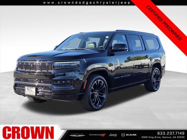 2024 Wagoneer Grand Wagoneer L Series II 4x4 2024 Wagoneer Grand Wagoneer L Series II 4x4