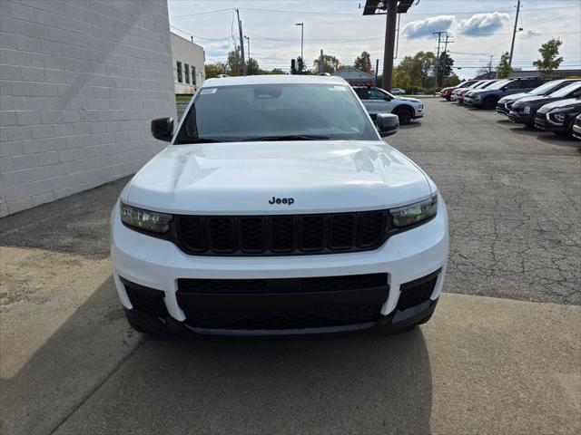 2025 Jeep Grand Cherokee GRAND CHEROKEE L ALTITUDE X 4X4 2025 Jeep Grand Cherokee GRAND CHEROKEE L ALTITUDE X 4X4