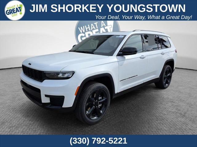 2025 Jeep Grand Cherokee GRAND CHEROKEE L ALTITUDE X 4X4