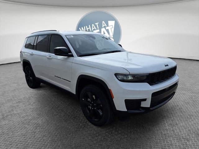 2025 Jeep Grand Cherokee GRAND CHEROKEE L ALTITUDE X 4X4