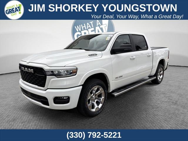 2026 RAM Ram 1500 RAM 1500 BIG HORN CREW CAB 4X4 57 BOX