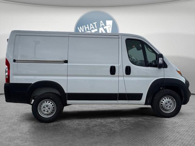 2025 RAM Ram ProMaster RAM PROMASTER 1500 TRADESMAN CARGO VAN LOW ROOF 118 WB