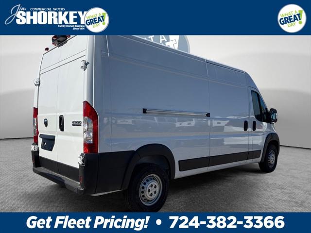 2026 RAM Ram ProMaster RAM PROMASTER 2500 TRADESMAN CARGO VAN HIGH ROOF 159 WB 2026 RAM Ram ProMaster RAM PROMASTER 2500 TRADESMAN CARGO VAN HIGH ROOF 159 WB