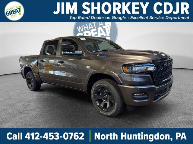 2026 RAM Ram 1500 RAM 1500 BIG HORN CREW CAB 4X4 57 BOX