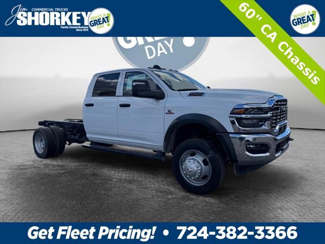 2026 RAM Ram 5500 Chassis Cab RAM 5500 TRADESMAN CHASSIS CREW CAB 4X4 60 CA