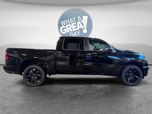 2026 RAM Ram 1500 RAM 1500 LARAMIE CREW CAB 4X4 57 BOX