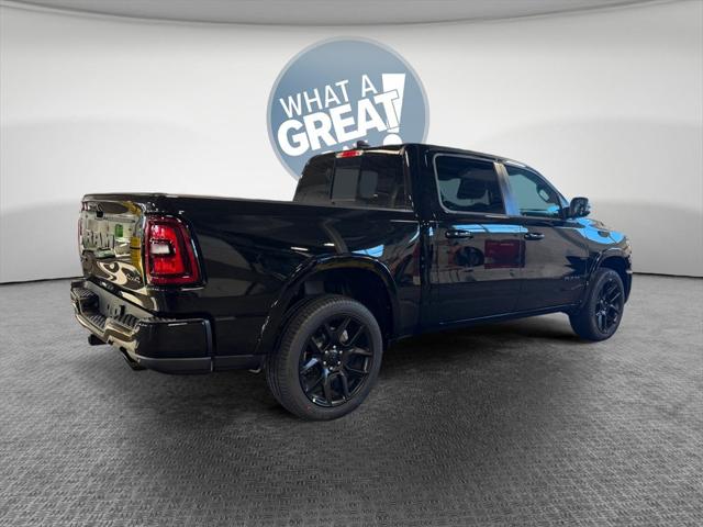 2026 RAM Ram 1500 RAM 1500 LARAMIE CREW CAB 4X4 57 BOX