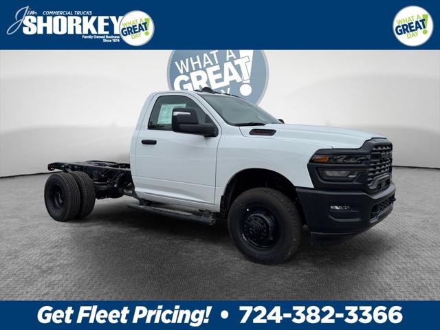 2026 RAM Ram 3500 Chassis Cab RAM 3500 TRADESMAN CHASSIS REGULAR CAB 4X4 60 CA