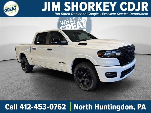 2026 RAM Ram 1500 RAM 1500 BIG HORN CREW CAB 4X4 57 BOX