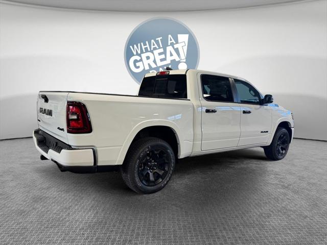 2026 RAM Ram 1500 RAM 1500 BIG HORN CREW CAB 4X4 57 BOX