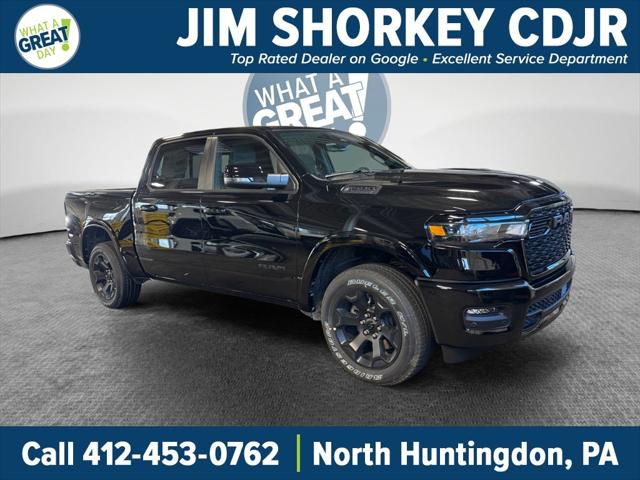 2026 RAM Ram 1500 RAM 1500 BIG HORN CREW CAB 4X4 57 BOX