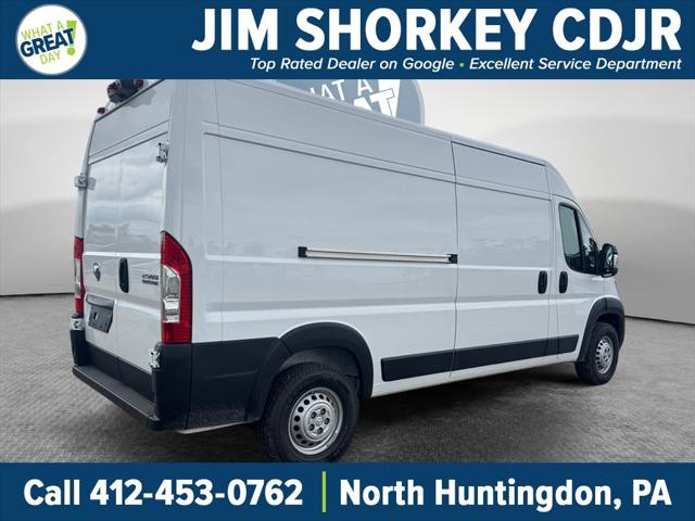 2025 RAM Ram ProMaster RAM PROMASTER 2500 TRADESMAN CARGO VAN HIGH ROOF 159 WB