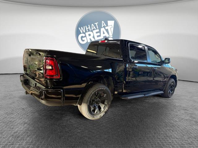 2025 RAM 1500 Tradesman Crew Cab 4x4 57 Box 2025 RAM 1500 Tradesman Crew Cab 4x4 57 Box
