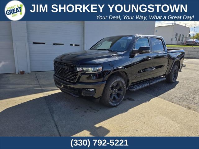 2026 RAM Ram 1500 RAM 1500 BIG HORN CREW CAB 4X4 57 BOX 2026 RAM Ram 1500 RAM 1500 BIG HORN CREW CAB 4X4 57 BOX