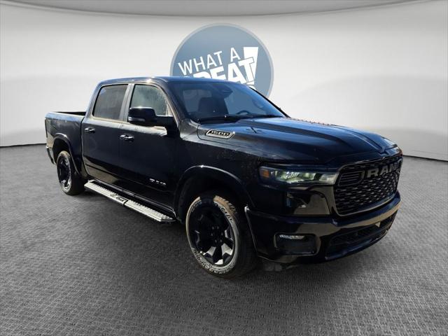 2026 RAM Ram 1500 RAM 1500 BIG HORN CREW CAB 4X4 57 BOX